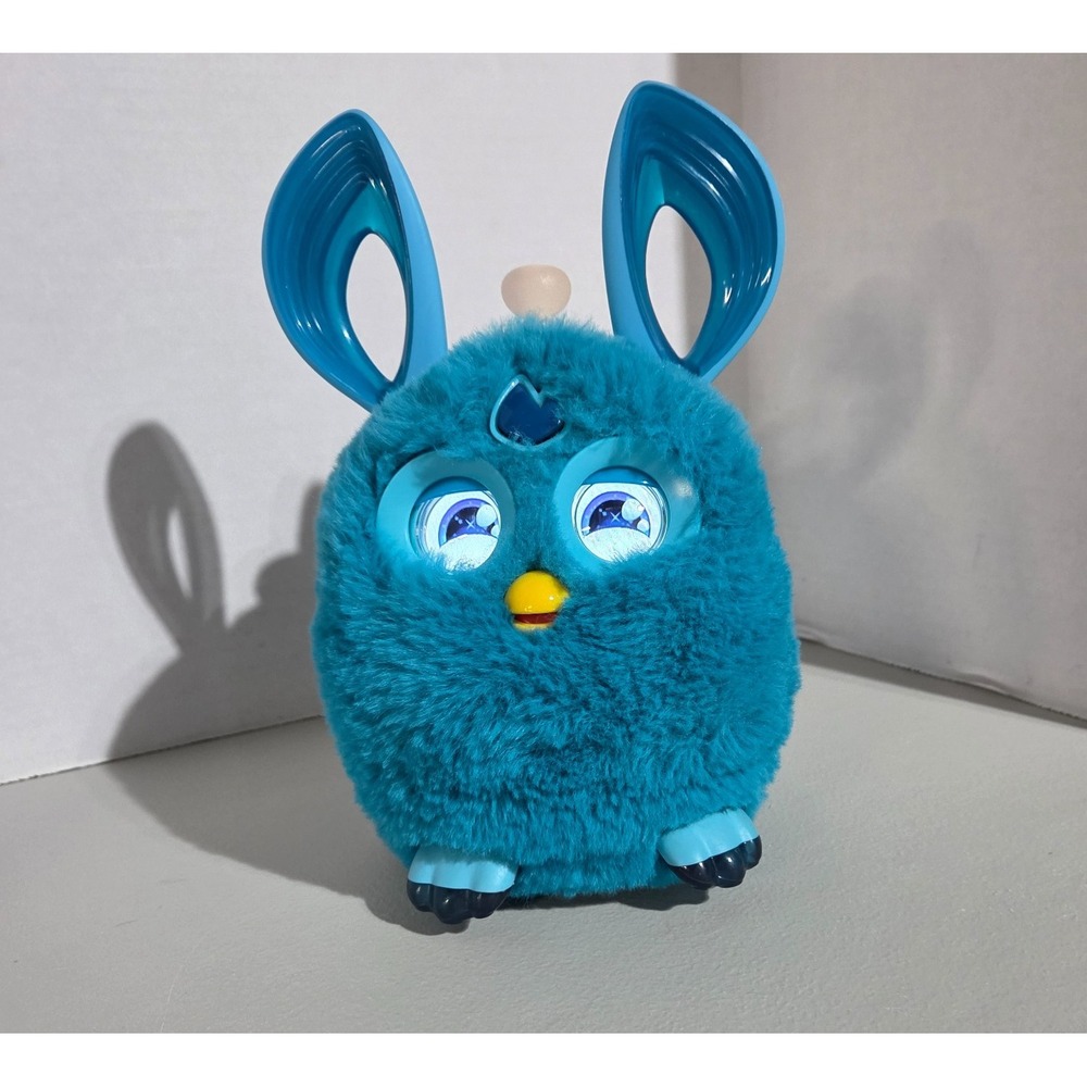 HASBRO B6084 FURBY Connect Toy Figure - Teal Bluetooth Interactive Works 2016